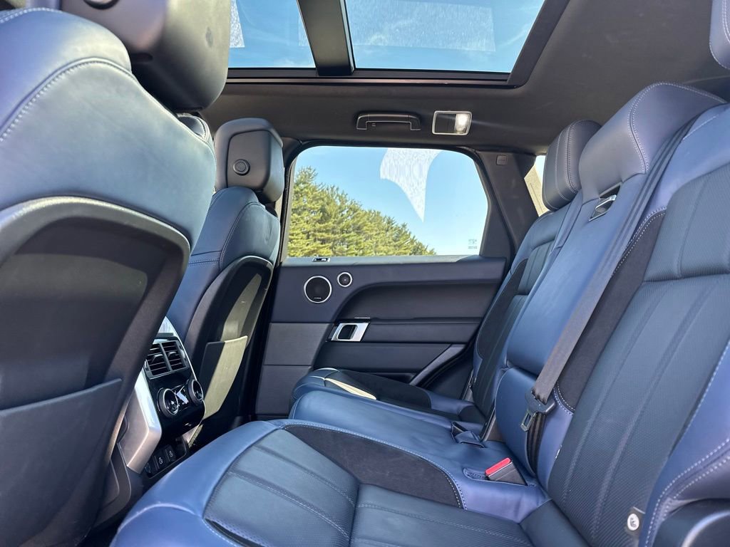 Used 2022 Land Rover Range Rover Sport HST image 20