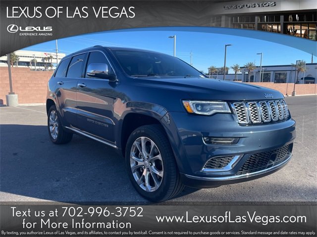 Used 2021 Jeep Grand Cherokee Summit image 1