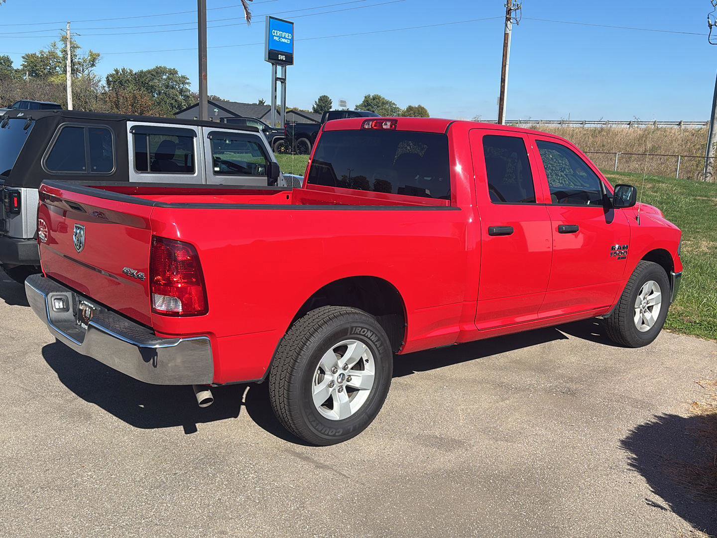 Used 2024 RAM 1500 Classic SLT image 7