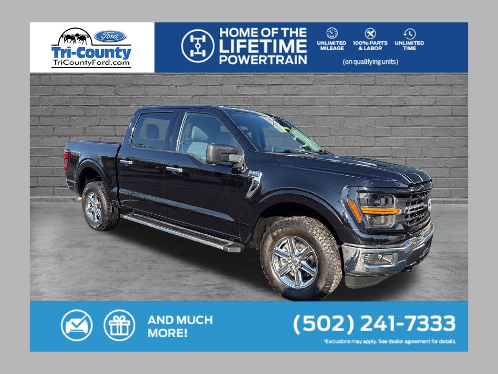 Used 2024 Ford F150 XLT AWD/4WD 360° Tour