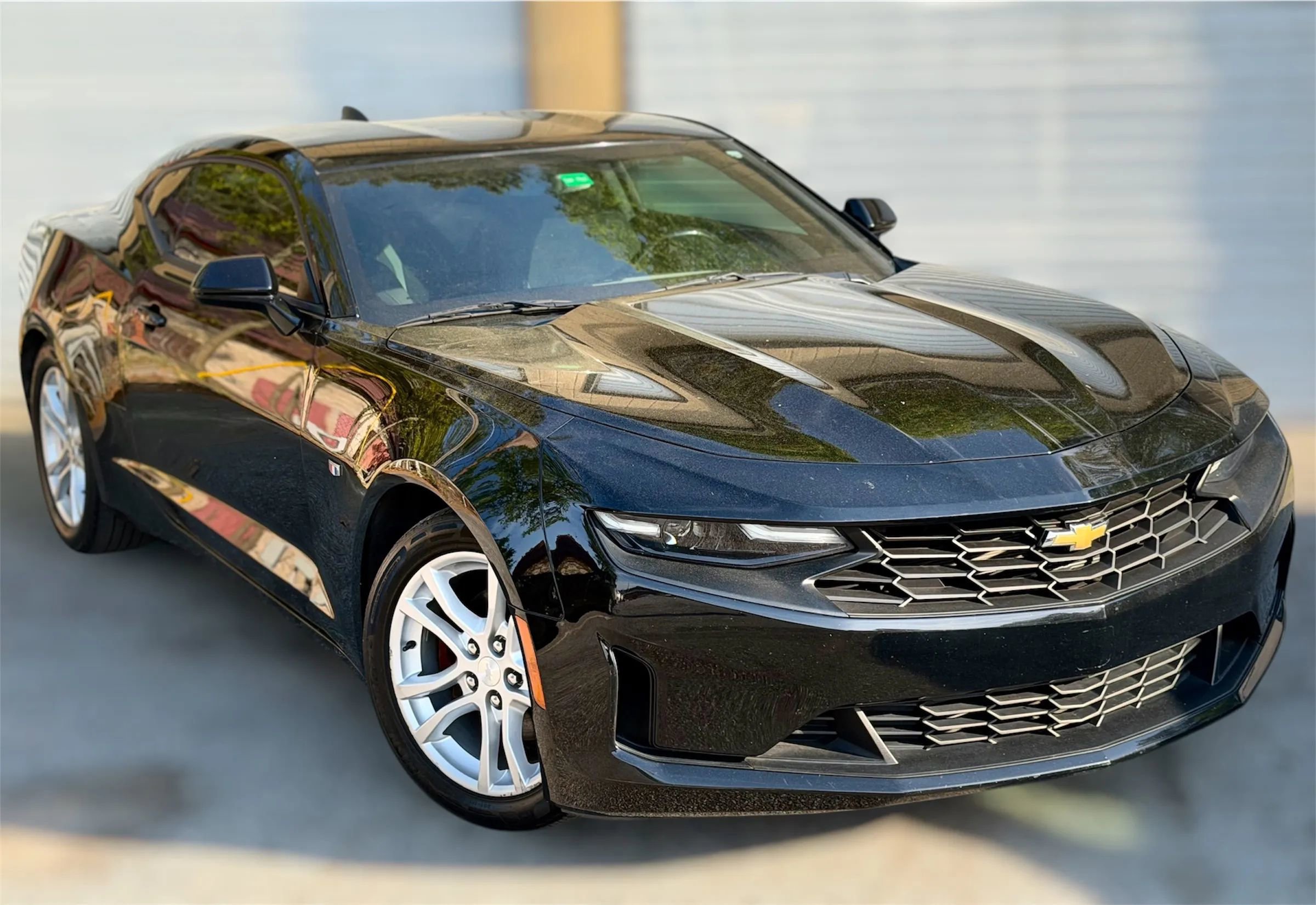 Used 2019 Chevrolet Camaro LS RWD image 1