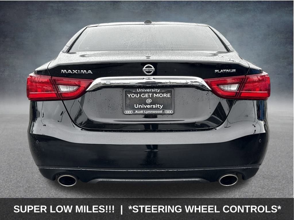 Used 2017 Nissan Maxima Platinum w/ Interior Lighting Package image 7