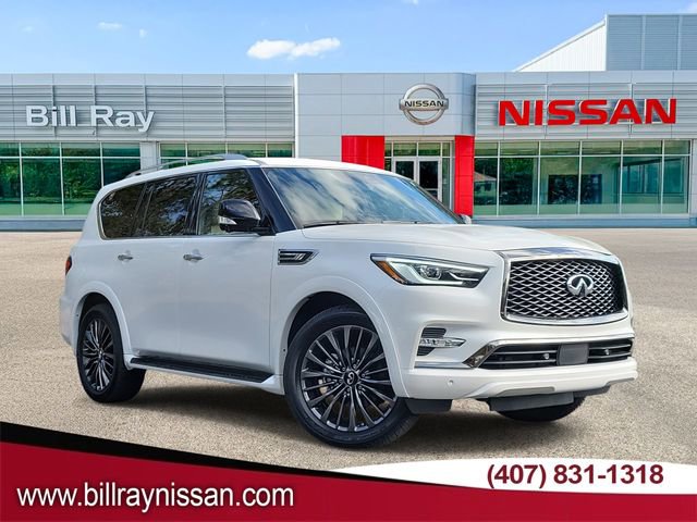 Used 2024 INFINITI QX80 Sensory
