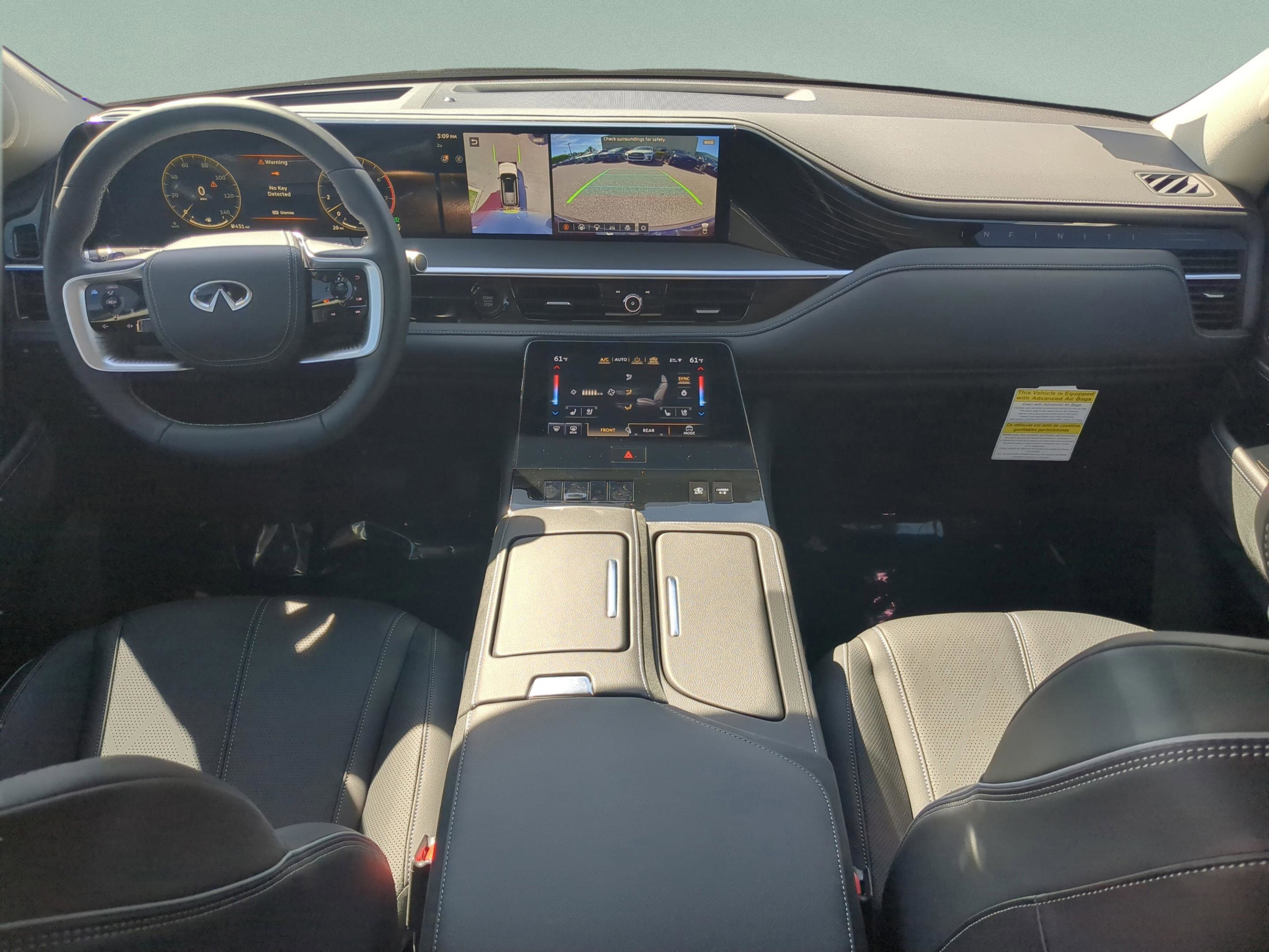 Used 2025 INFINITI QX80 Sensory image 15