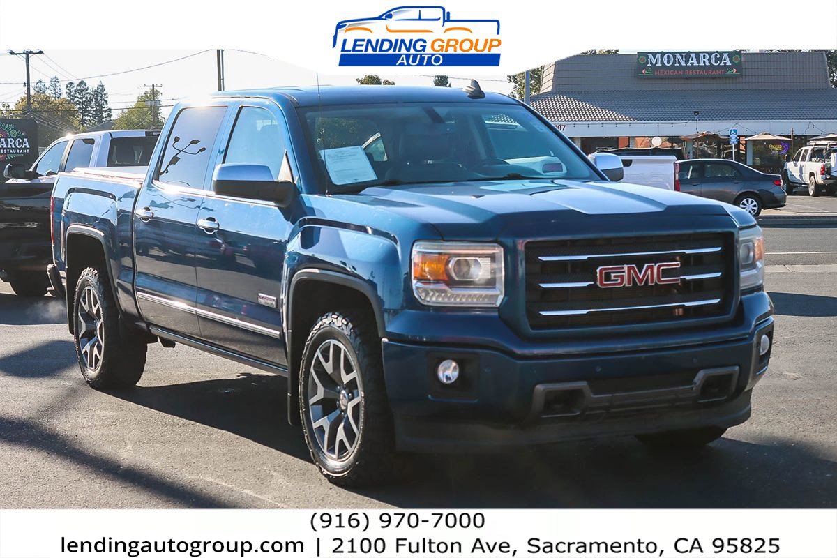 Used 2015 GMC Sierra 1500 SLT image 5