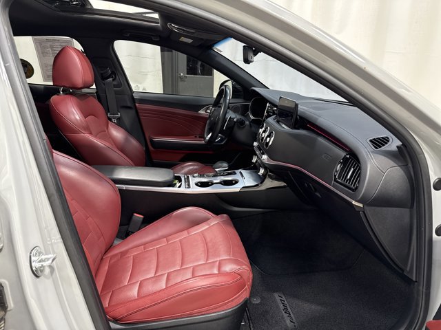 Used 2022 Kia Stinger GT2 w/ Red Interior Color Package AWD/4WD image 33