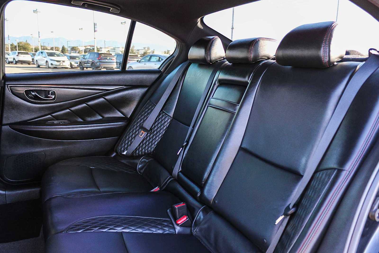 Used 2022 INFINITI Q50 Red Sport 400 w/ Cargo Package image 20