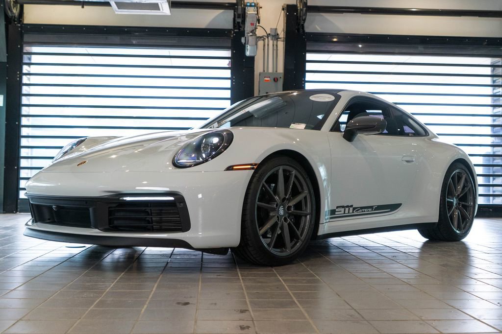 Certified 2024 Porsche 911 Carrera T