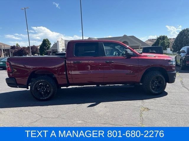 Used 2025 RAM 1500 Warlock AWD/4WD image 6