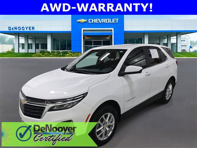 Used 2022 Chevrolet Equinox LT