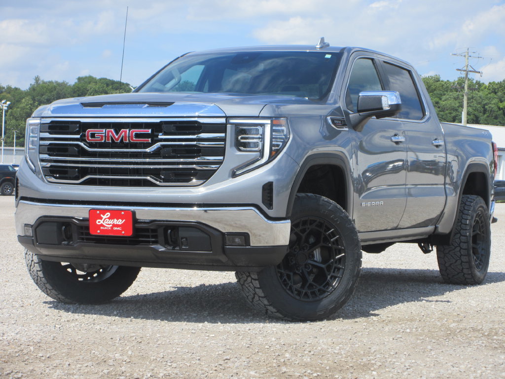 New 2026 GMC Sierra 1500 SLT w/ SLT Convenience Package AWD/4WD image 9