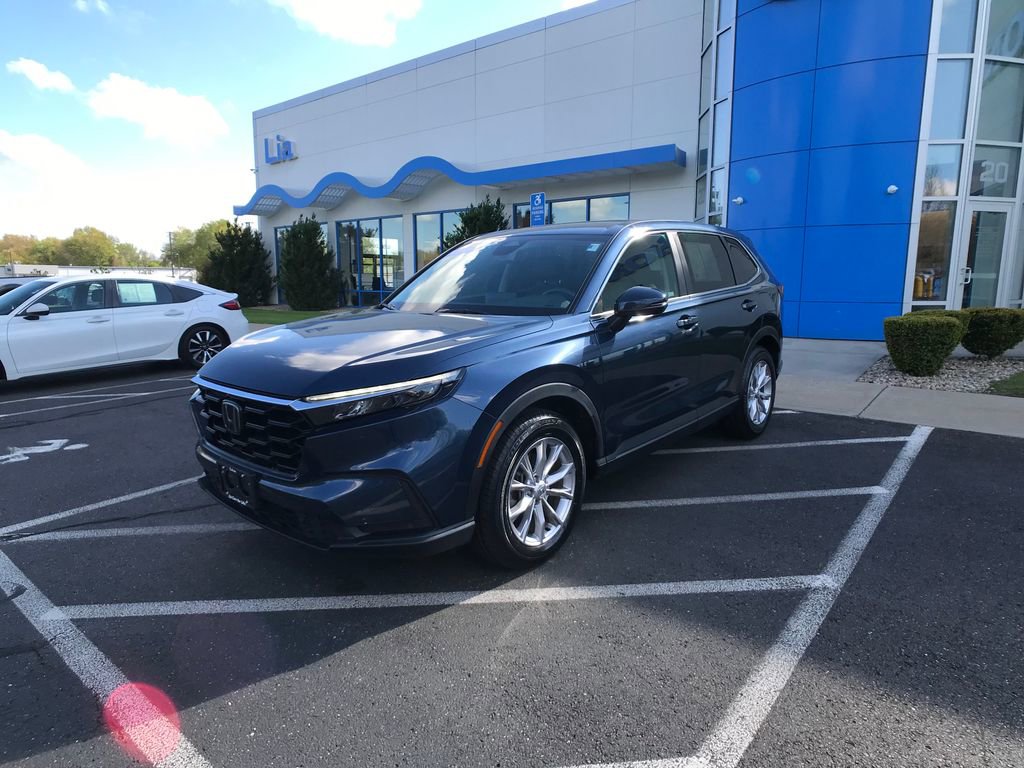 Certified 2024 Honda CR-V EX-L video 3