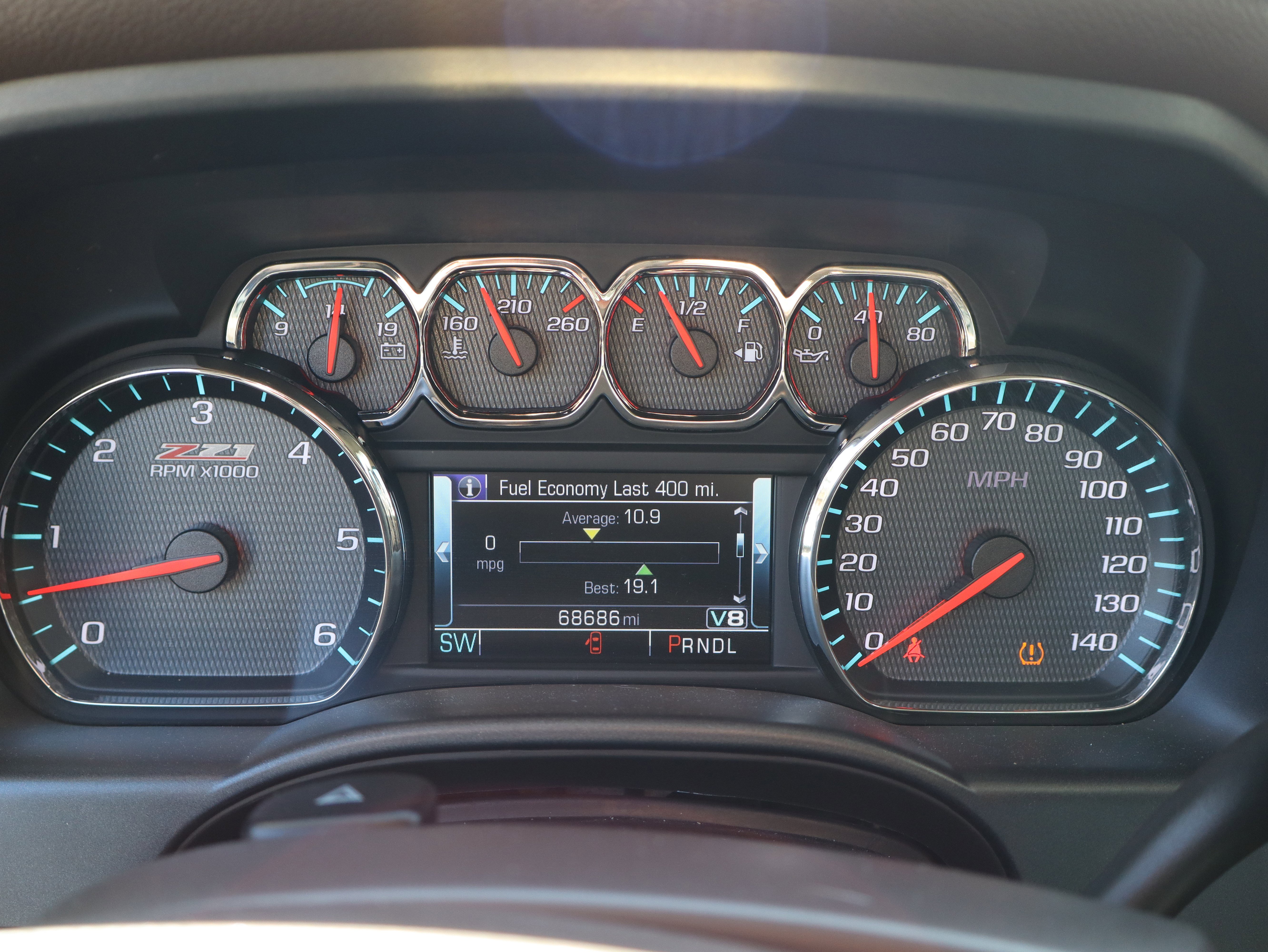 Used 2018 Chevrolet Silverado 1500 LTZ Z71 w/ LTZ Plus Package image 28