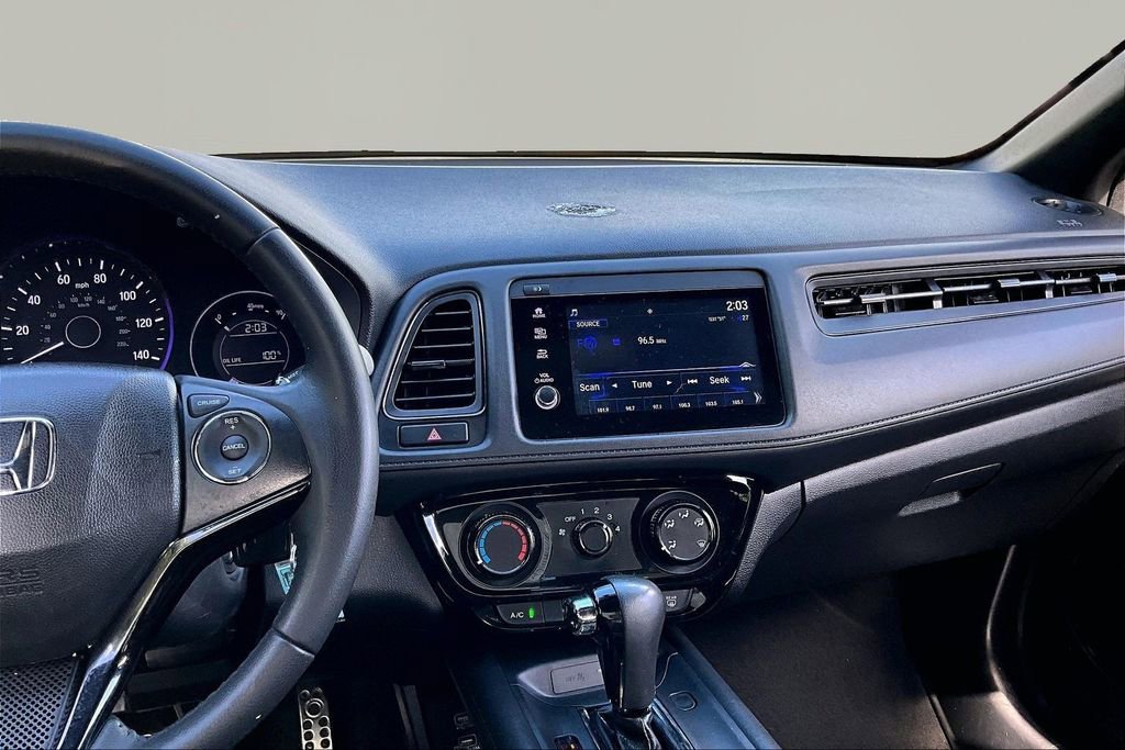 Certified 2019 Honda HR-V Sport image 9