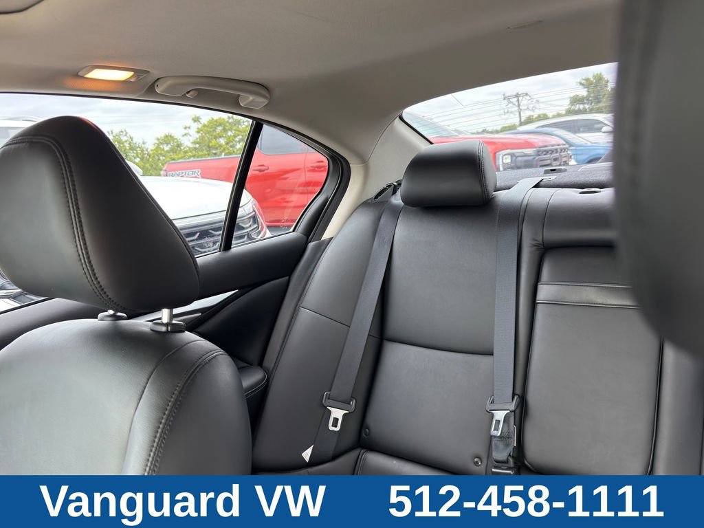 Used 2017 INFINITI Q50 3.0t Premium w/ 3.0T Premium Plus Package RWD image 13