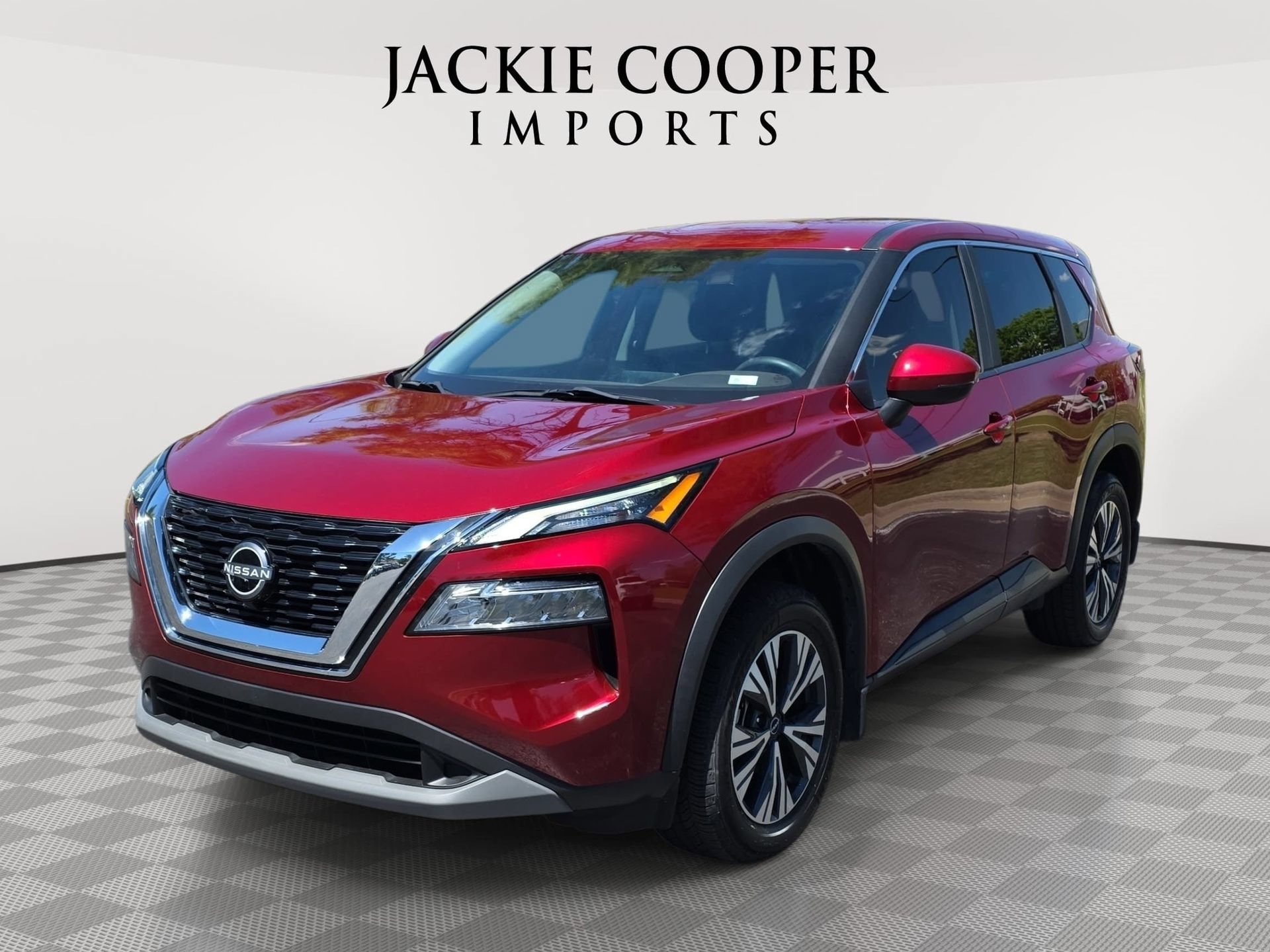 Used 2023 Nissan Rogue SV FWD image 1