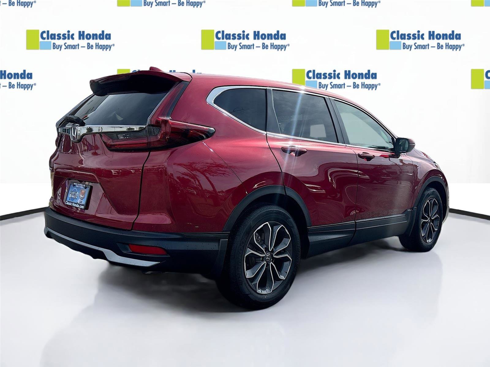 Certified 2022 Honda CR-V EX image 8