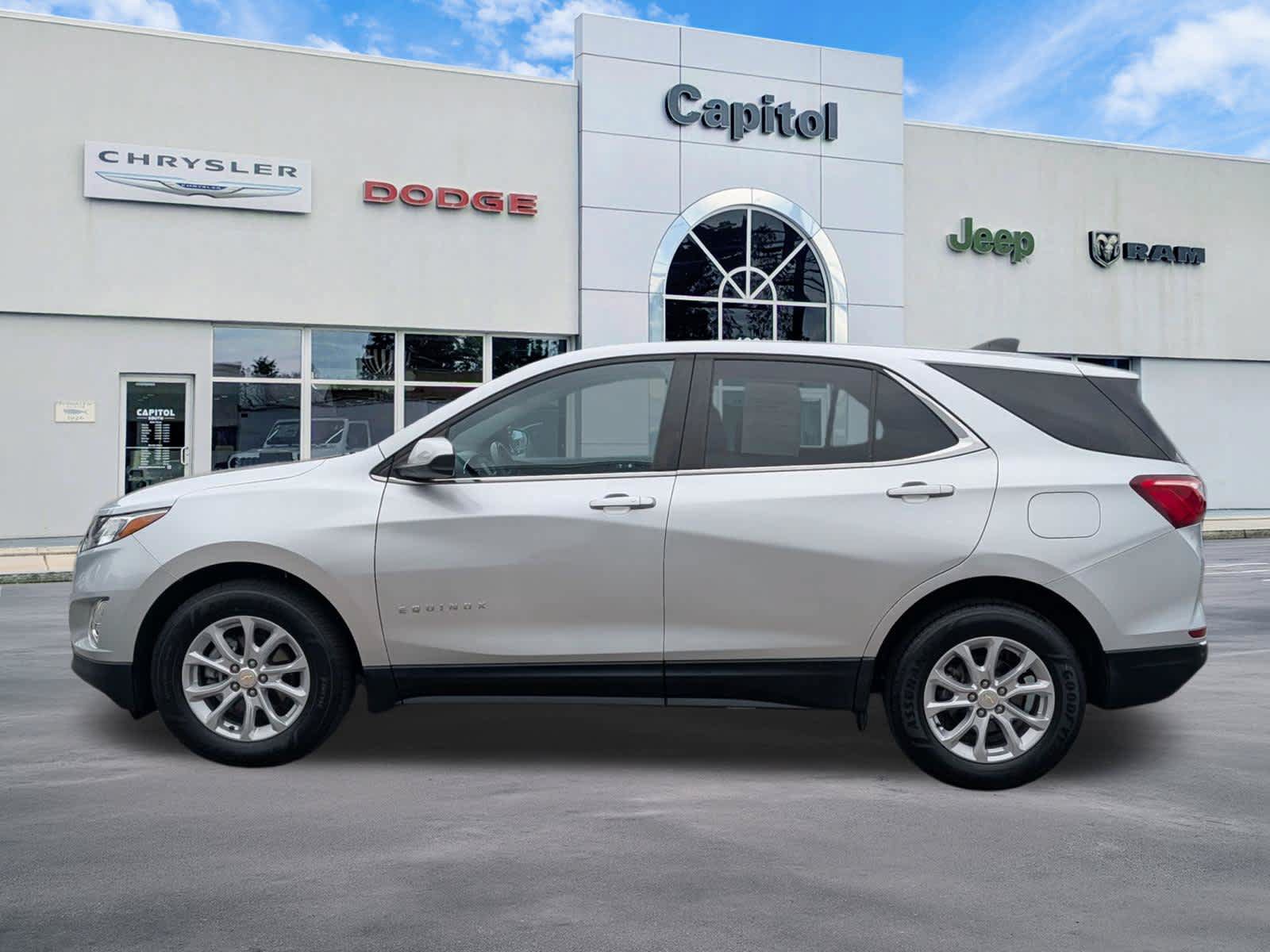 Used 2021 Chevrolet Equinox LT FWD image 6