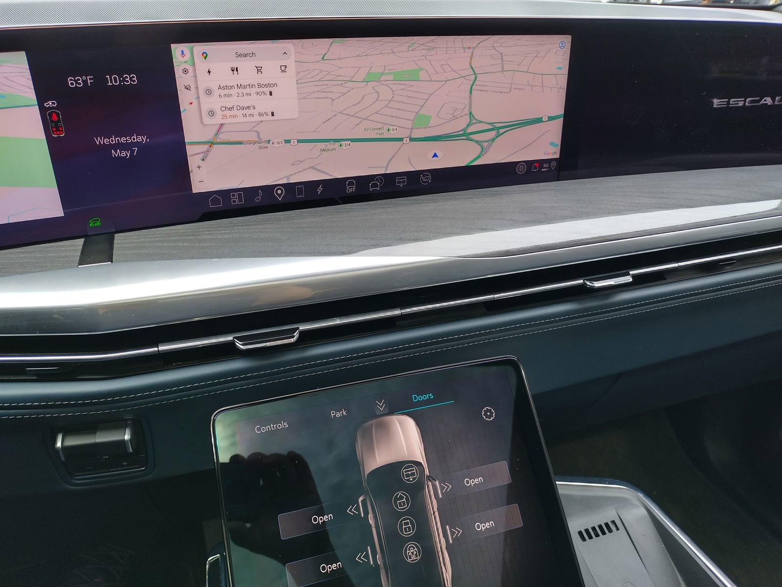 New 2025 Cadillac Escalade IQ Sport 2 image 15