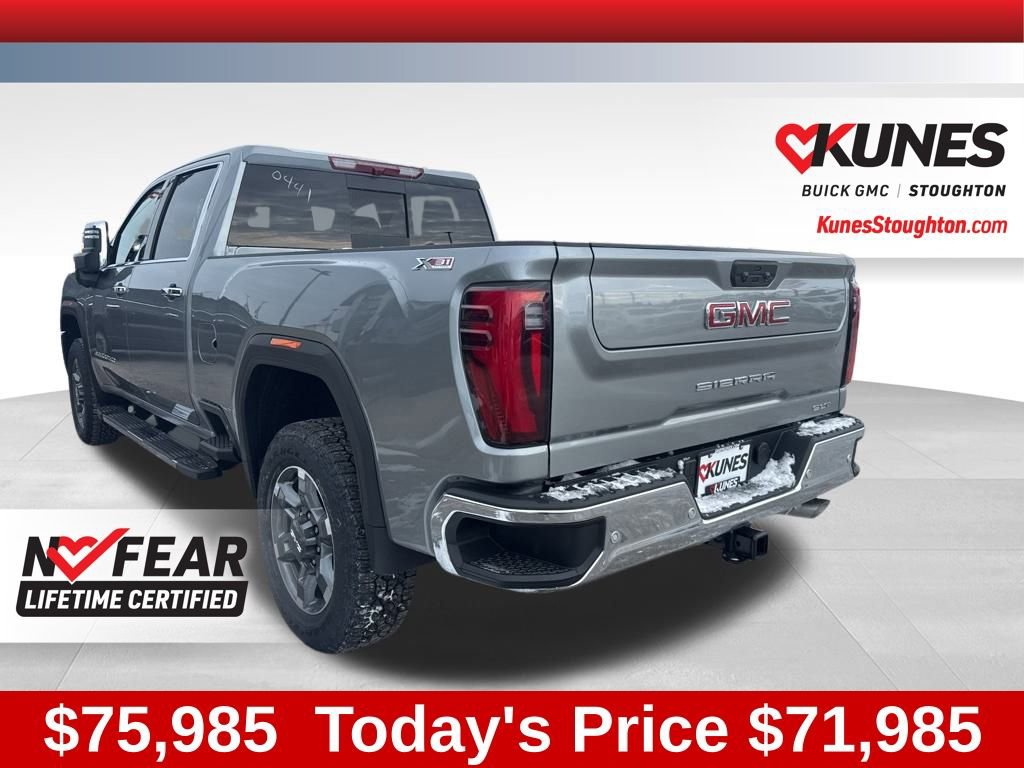 New 2026 GMC Sierra 2500 SLT w/ SLT Premium Package image 9