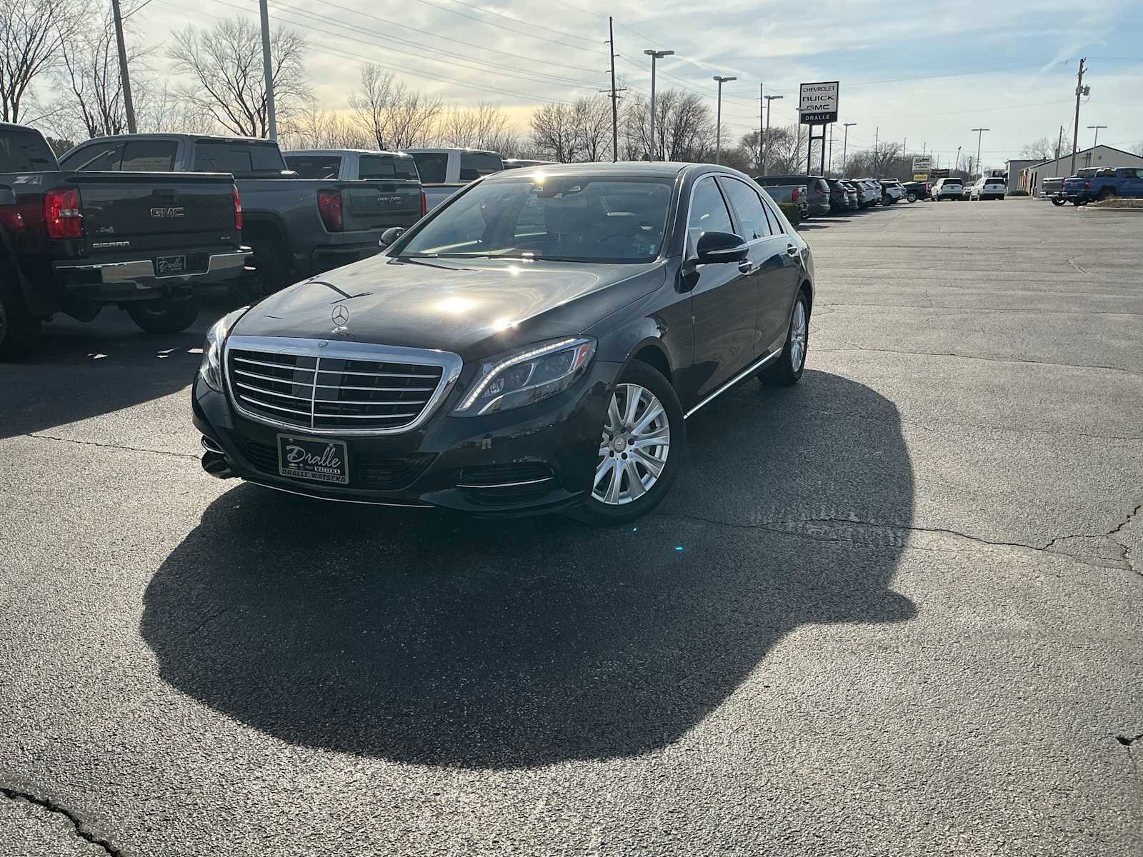 Used 2014 Mercedes-Benz S 550 Sedan image 3