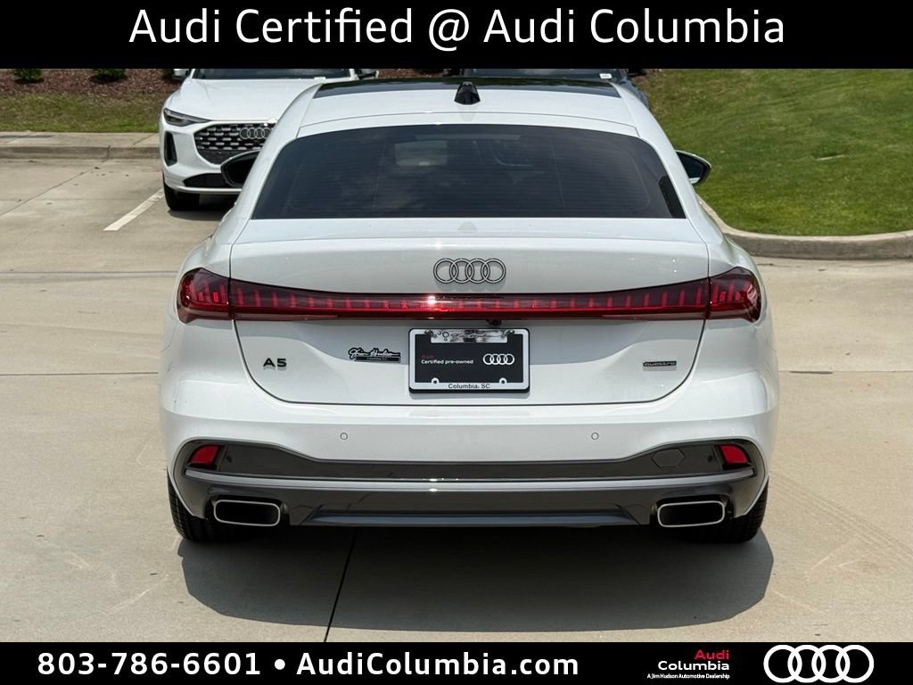 Certified 2025 Audi A5 2.0T Premium AWD/4WD image 12