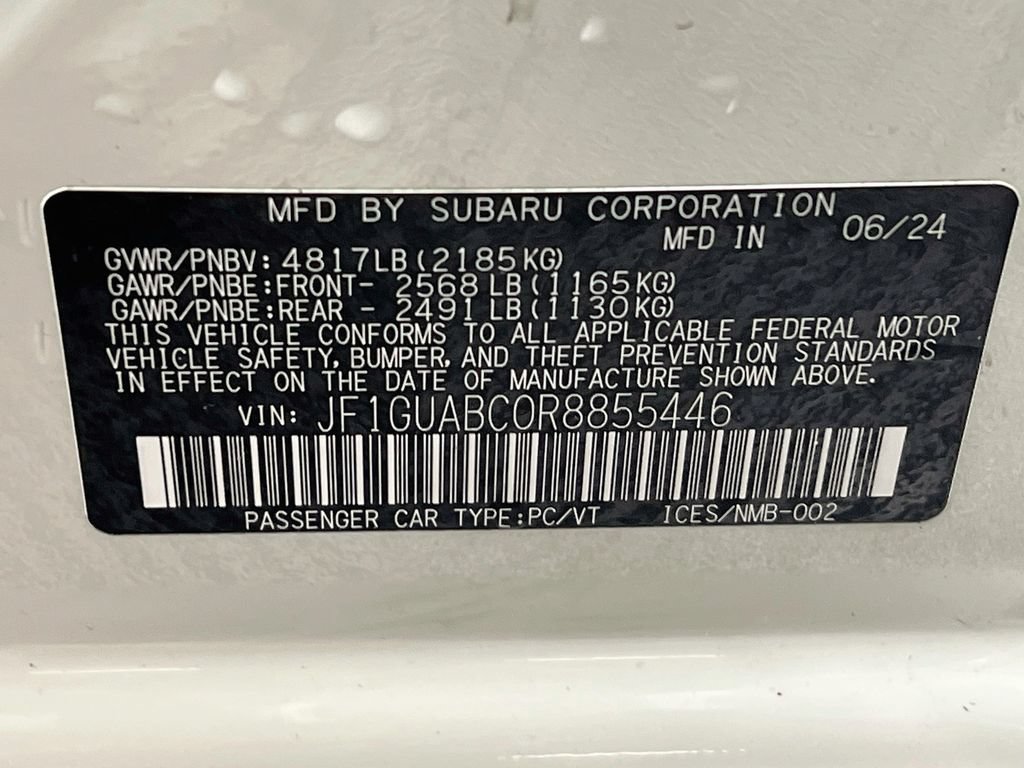 Used 2024 Subaru Impreza 2.0i AWD/4WD image 28