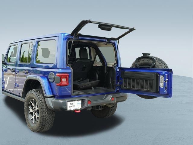 Used 2020 Jeep Wrangler Unlimited Rubicon AWD/4WD image 16