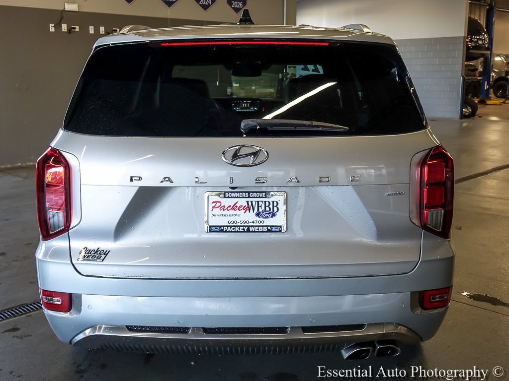 Used 2022 Hyundai Palisade Calligraphy AWD/4WD image 6