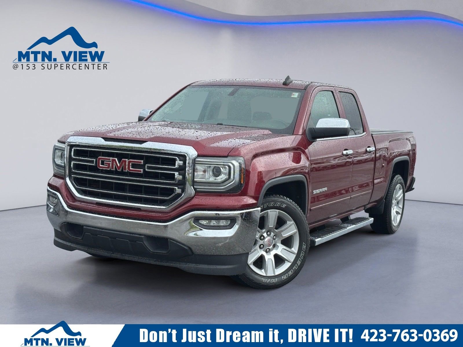 Used 2017 GMC Sierra 1500 SLE w/ SLE Value Package RWD image 1