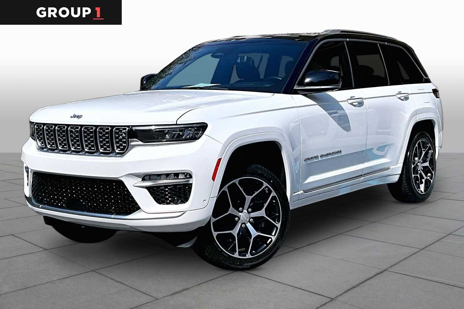 Used 2022 Jeep Grand Cherokee Summit
