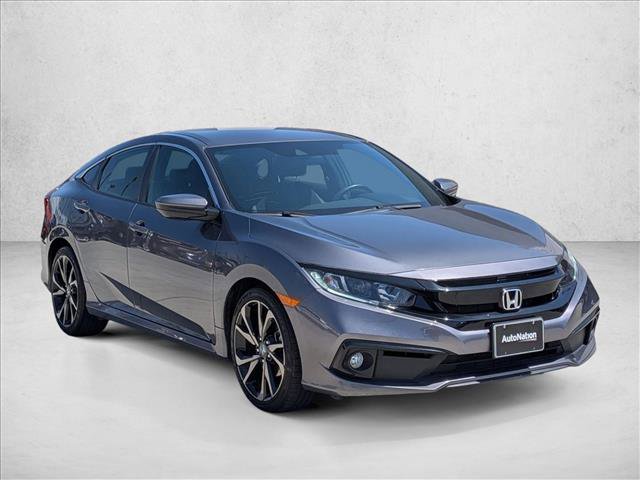 Used 2021 Honda Civic Sport video 3
