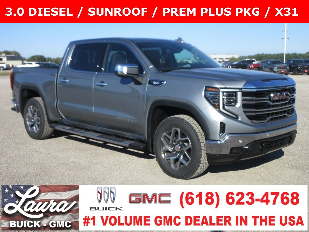 New 2026 GMC Sierra 1500 SLT w/ SLT Premium Plus Package image 1