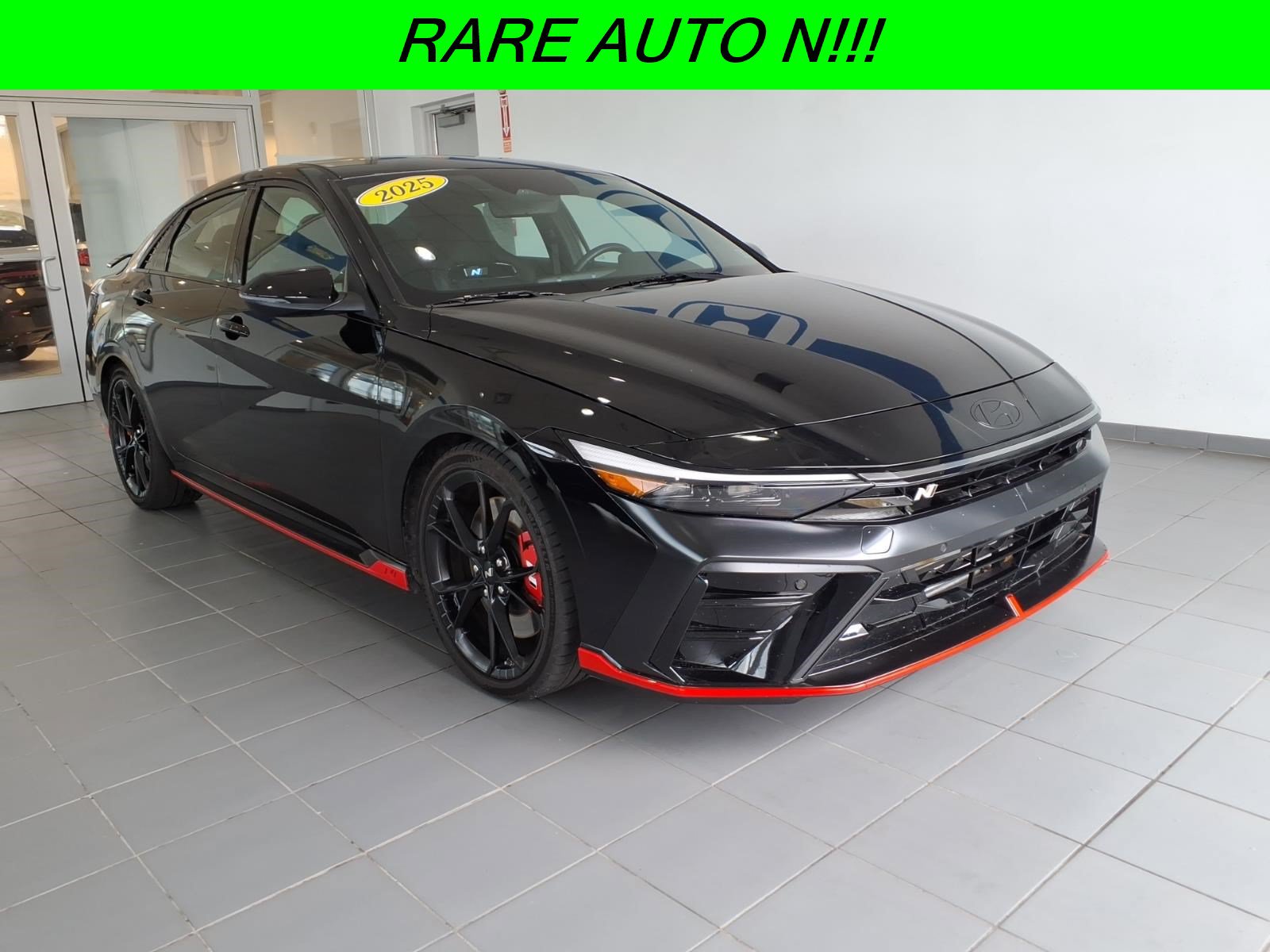 Certified 2025 Hyundai Elantra N
