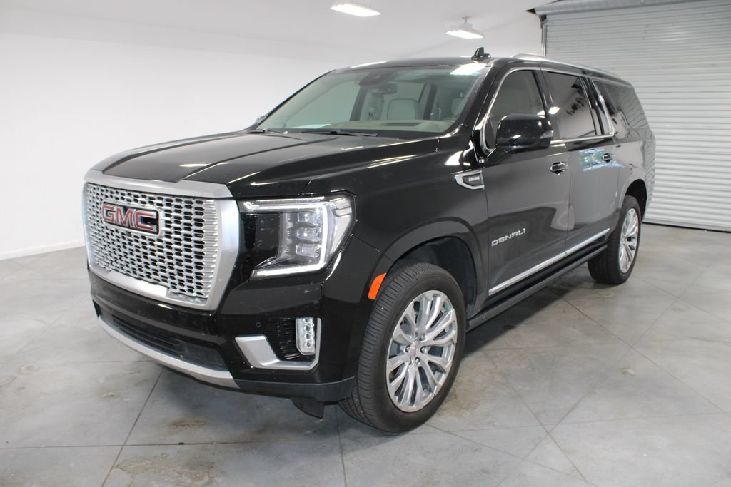 Used 2024 GMC Yukon XL Denali w/ Max Trailering Package RWD image 4