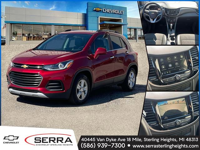 Used 2019 Chevrolet Trax LT w/ LT Convenience Package