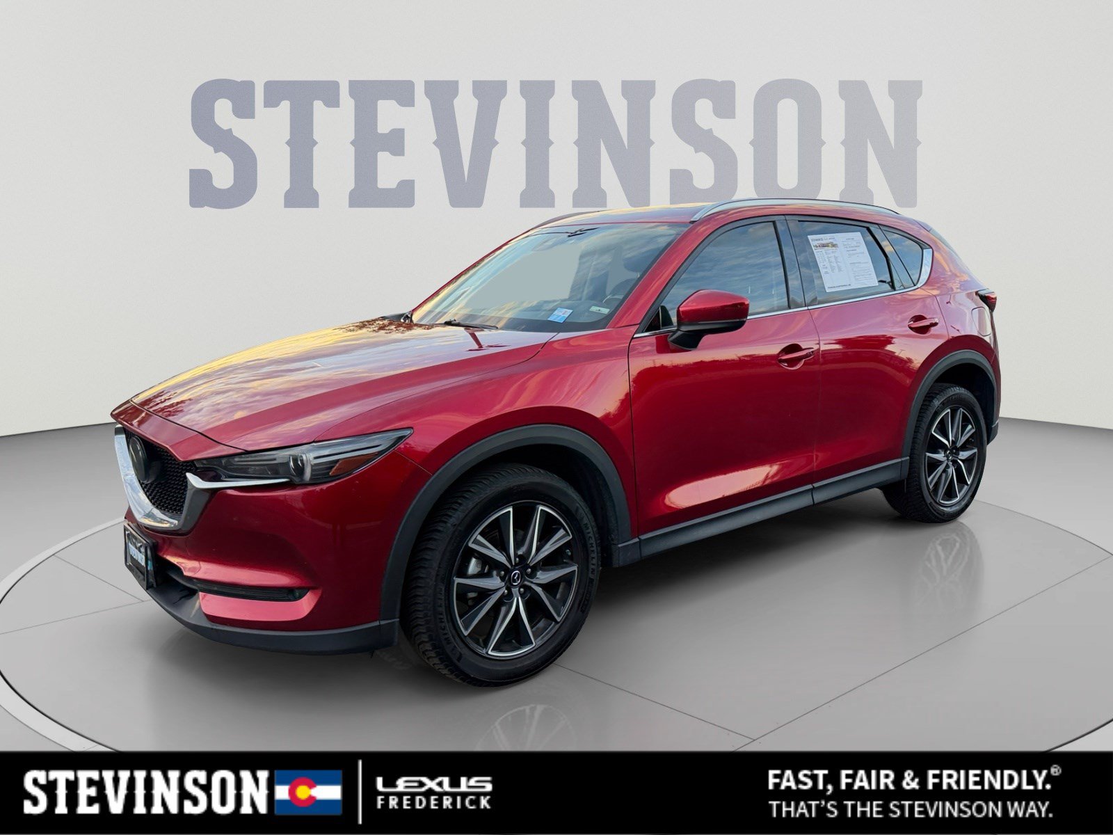 Used 2018 MAZDA CX-5 Grand Touring w/ Premium Package
