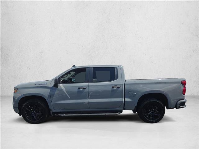 Certified 2024 Chevrolet Silverado 1500 Custom RWD image 9