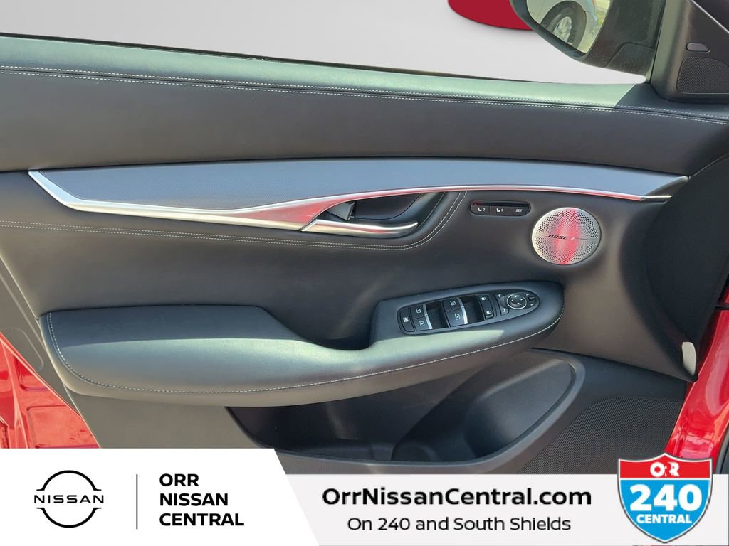 Used 2023 INFINITI QX55 Essential AWD/4WD image 16