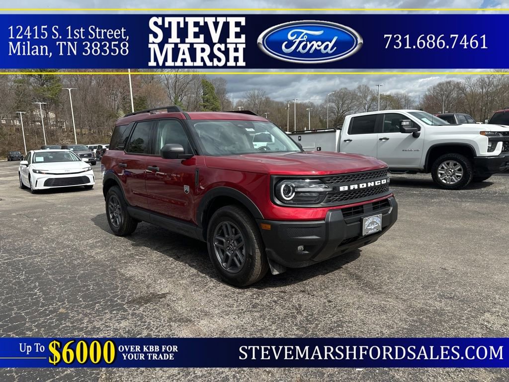 New 2026 Ford Bronco Sport Big Bend w/ Convenience Package image 8