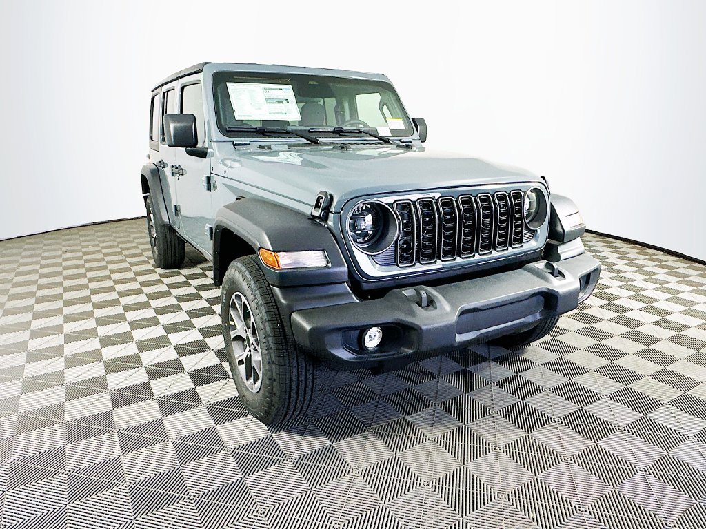 New 2026 Jeep Wrangler Unlimited Sport AWD/4WD image 2