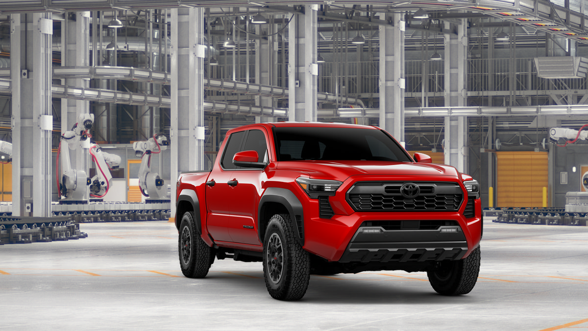 New 2026 Toyota Tacoma TRD Off-Road AWD/4WD image 67