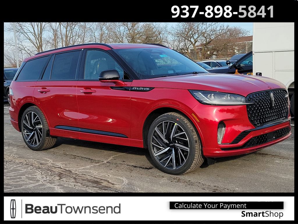 New 2026 Lincoln Aviator Black Label w/ Jet Appearance Package 360° Tour