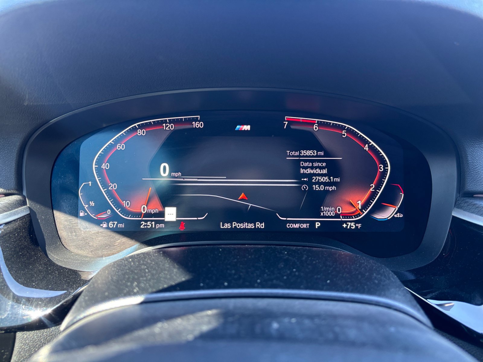 Used 2023 BMW 530i w/ M Sport Package RWD image 15