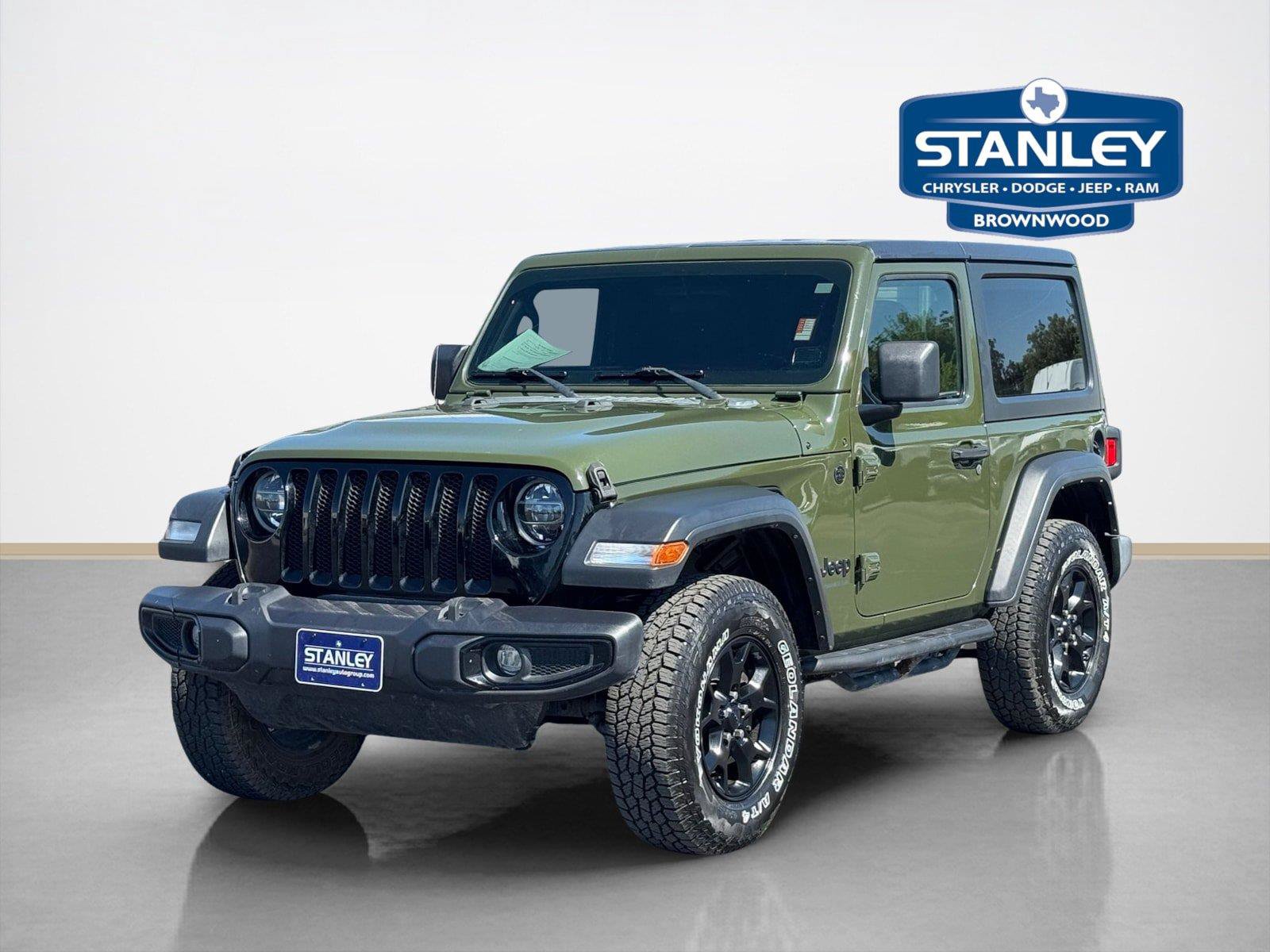 Used 2021 Jeep Wrangler Sport AWD/4WD image 3