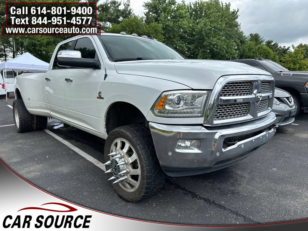 Used 2016 RAM 3500 Laramie AWD/4WD image 1