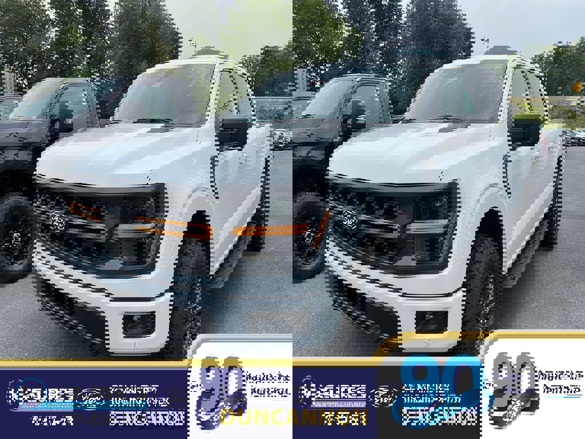New 2025 Ford F150 Tremor image 1