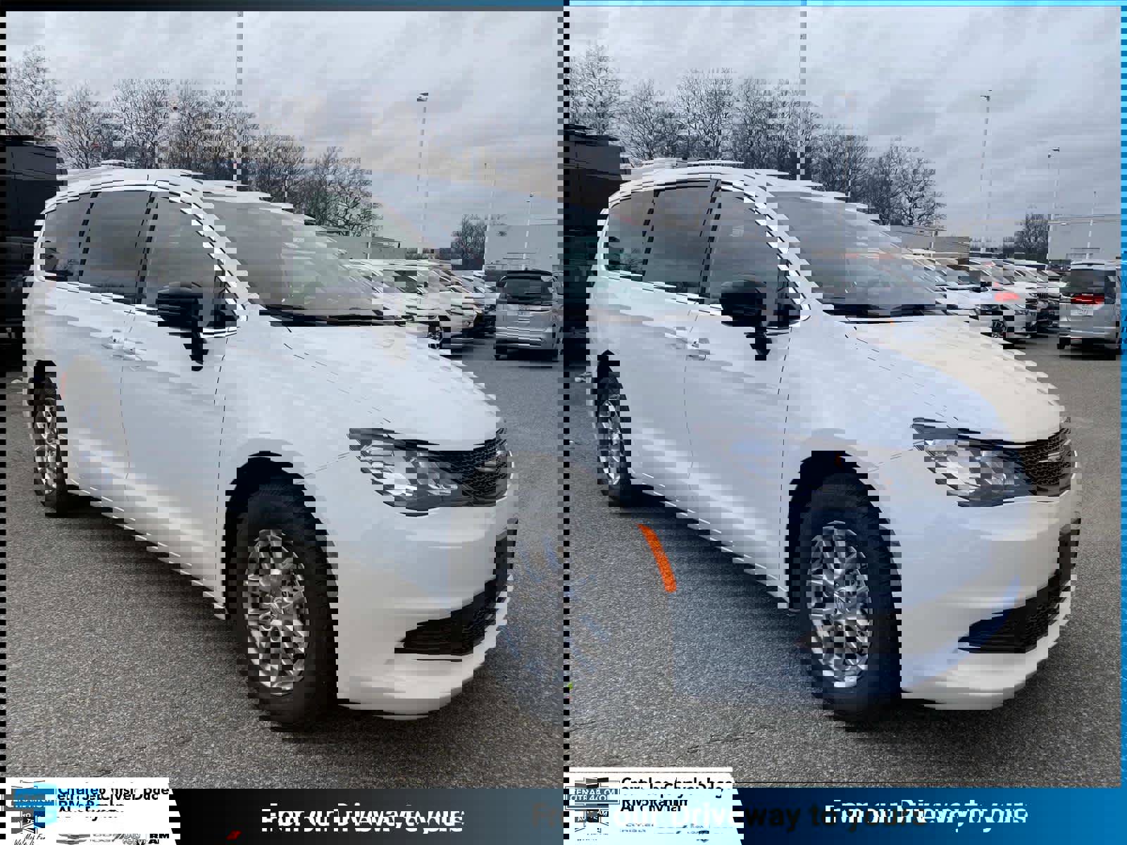 New 2026 Chrysler Voyager LX