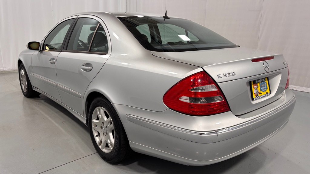 Used 2004 Mercedes-Benz E 320 4MATIC Sedan image 7