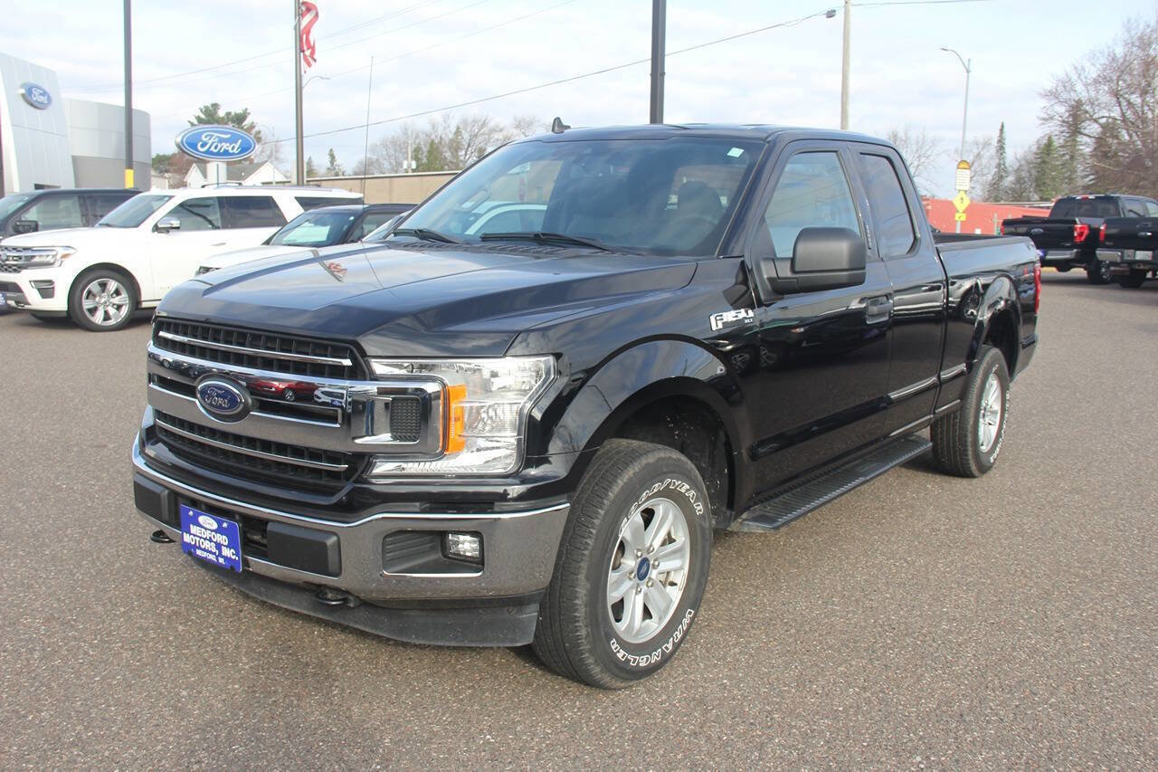 Used 2020 Ford F150 XLT w/ Equipment Group 301A Mid AWD/4WD image 9